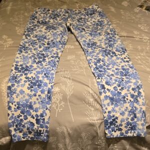 Michael Kors Floral Jeans